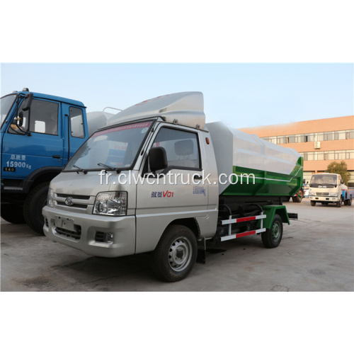 Grande vente FOTON petit 2m3 camion chargeur bin